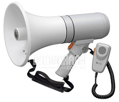 Megaphone Đeo Vai TOA ER-2930W-Loa Đeo Vai 45W Có Còi Hụ