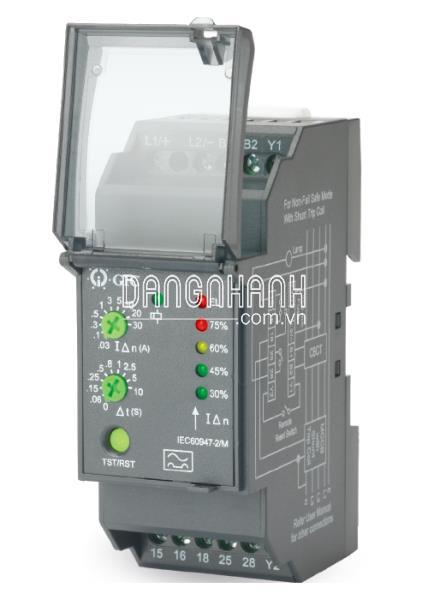 Relay chống dòng rò 17G715GF2