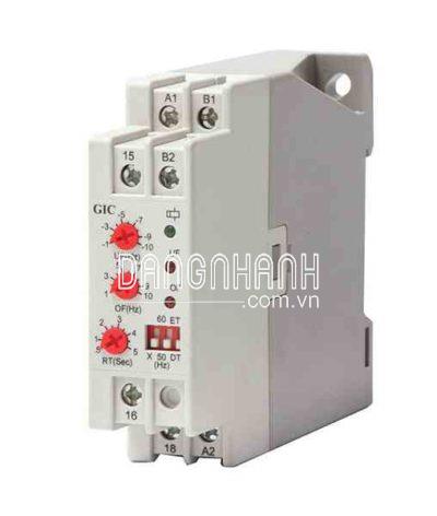 Relay bảo vệ tần số MI81BJ