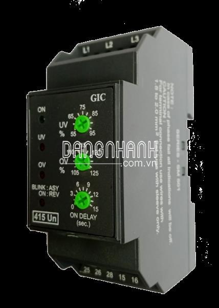 Relay bảo vệ điện áp MG53BH