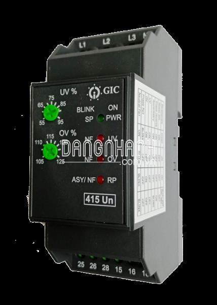 Relay bảo vệ điện áp và mất trung tính MAC04D0100