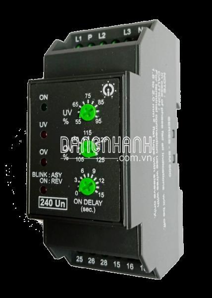 Relay bảo vệ điện áp và mất trung tính MG73BH