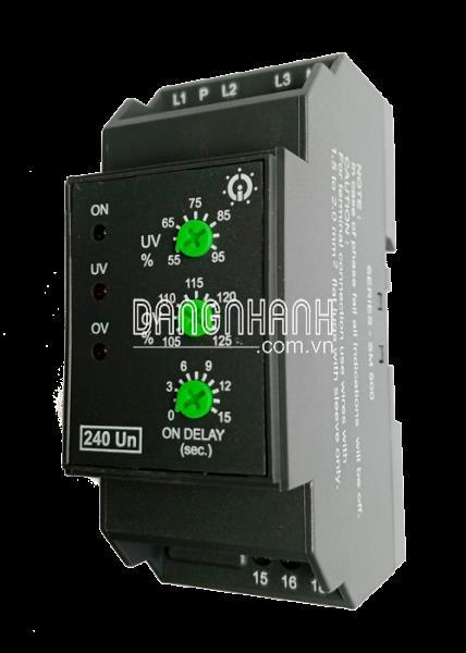 Relay bảo vệ điện áp và mất trung tính MD71BH