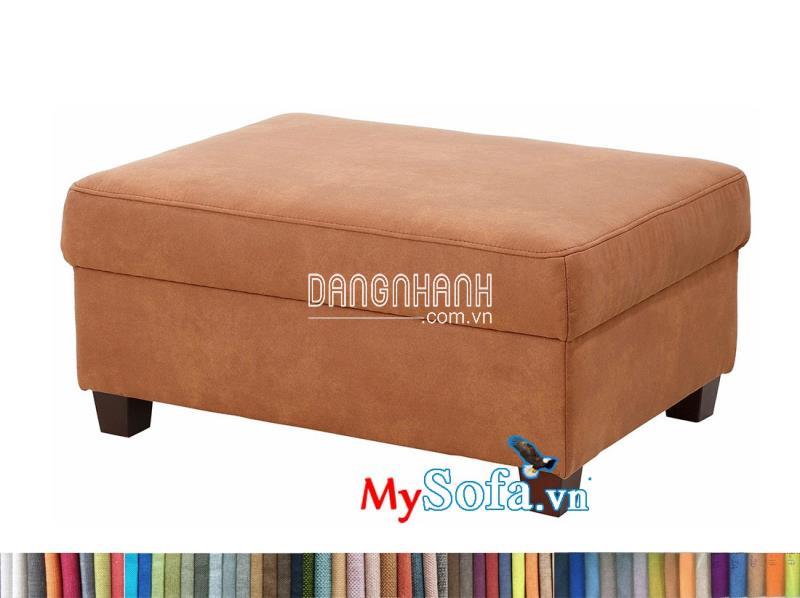 Ghế sofa da đôn MyS-2001936 đẹp cho phòng khách hiện đại