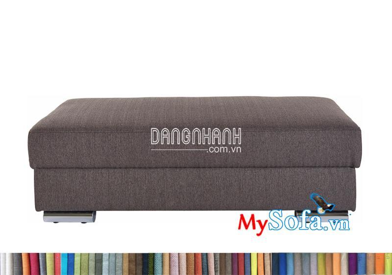 Ghế sofa nỉ đôn đẹp MyS-2001941 cho phòng khách nhỏ hẹp