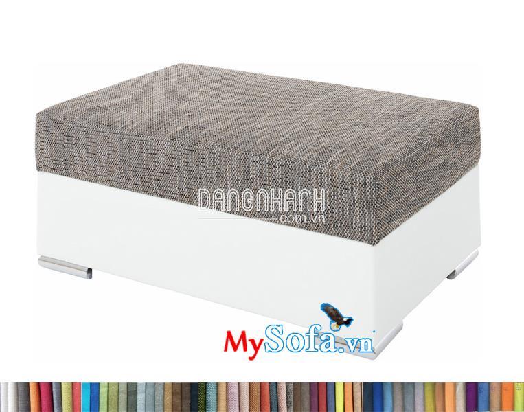 Ghế sofa nỉ đôn MyS-2001902 đẹp cho phòng nhỏ hiện đại