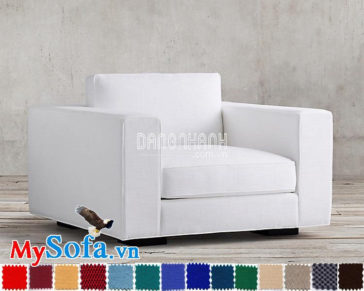 Mẫu sofa đơn tiện lợi và sang trọng MyS-1910665