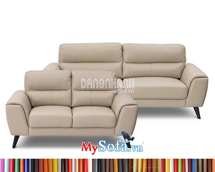 Bộ ghế sofa văng da MyS-1912171 cao cấp bán cực chạy