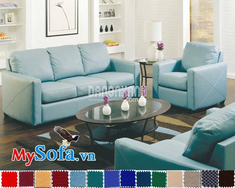 Bộ sofa nỉ MyS-1910845 cho phòng khách sang trọng