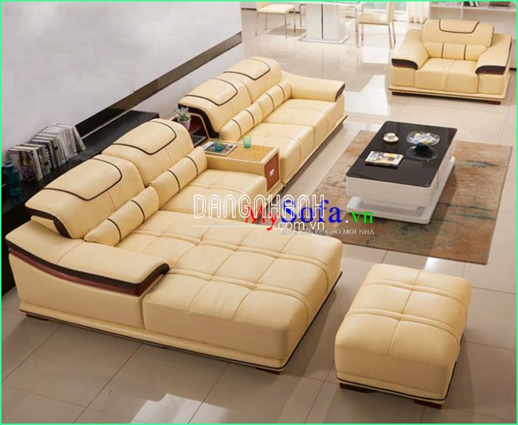 Bộ Sofa sang trọng cho phòng khách hiện đại AmiA SFD235