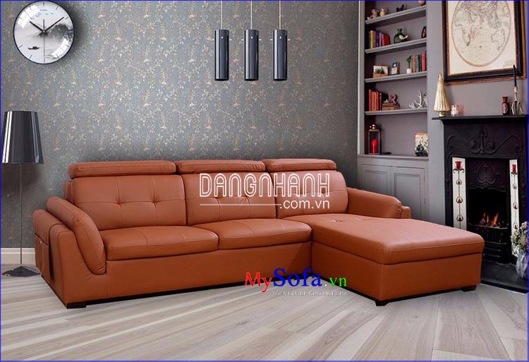 Ghế Sofa đẹp hiện đại cho phòng khách sang trọng AmiA SFD249