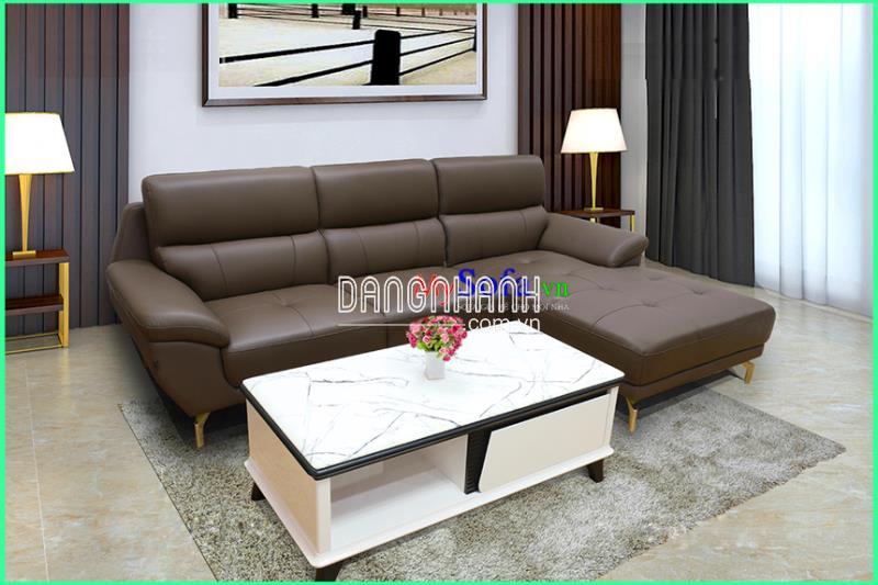 Ghế Sofa góc chữ L cho phòng khách đẹp AmiA SFD236