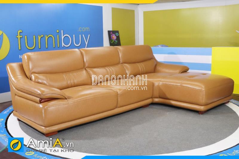 Mẫu sofa cao cấp kiểu dáng hiện đại cho nhà chung cư AmiA SFD120602