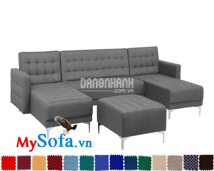 Mẫu sofa góc chữ U rộng rãi và sang trọng MyS-1911563