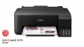 Máy in Phun màu Epson L1110 - Khổ A4 - Máy in gắn sẵn bộ tiếp mực ngoài chính hãng Epson