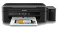 Máy in Phun Đa chức năng EPSON L6190 - (In Wifi A4, đảo mặt, Scan, Copy, Photo, Fax) (4 màu mực) gắn sẵn bộ tiếp mực ngoài Chính hãng