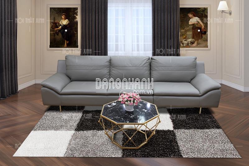 Sofa da nhập khẩu Malaysia H9176-VB