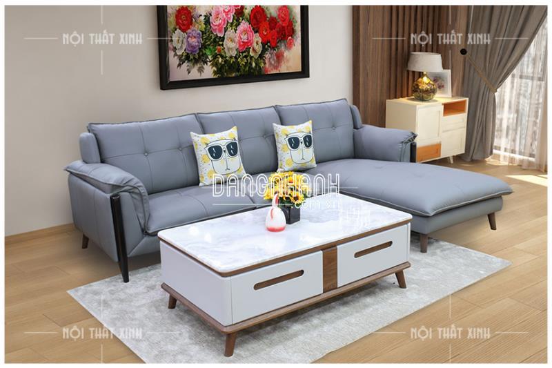 Ghế sofa da NTX1911