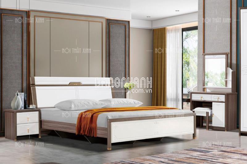 Bộ giường tủ phòng ngủ đẹp GT130