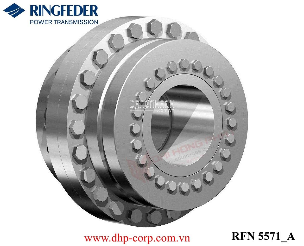 KHỚP NỐI MẶT BÍCH RINGFEDER RFN 5571- VERSION A