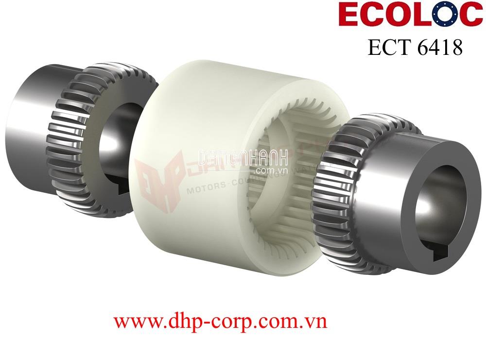 KHỚP NỐI RĂNG VỎ NHỰA ECOLOC ECT 6418