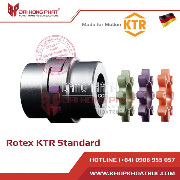 KHỚP NỐI TRỤC ROTEX KTR STANDARD