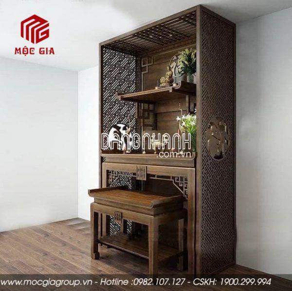 Ban Thờ Gia Tiên kèm Ban Thờ Phật 102