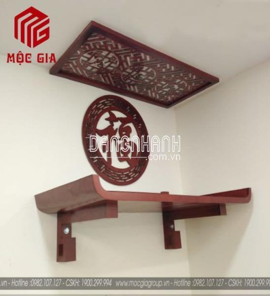 BÀN THỜ TREO TƯỜNG MẪU ĐƠN GIẢN TT – 202