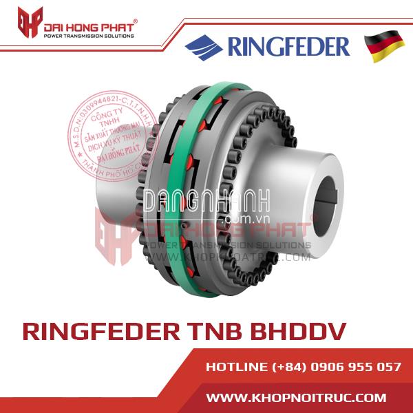 KHỚP NỐI TRỤC RINGFEDER TNB BHDDV