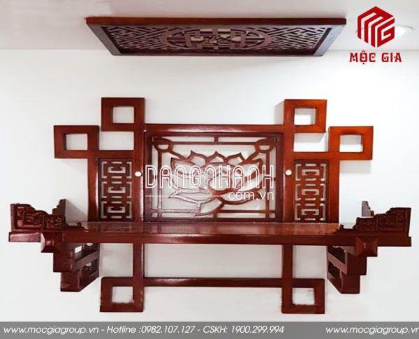 BÀN THỜ TREO TƯỜNG MẪU TT-223