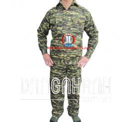 Quần áo kaki rằn ri ( sĩ quan )