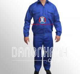 Quần áo chéo thường mầu xanh L1