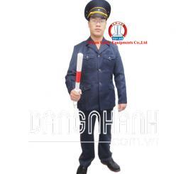 Quần áo đại cán tím cacimer (bảo vệ)