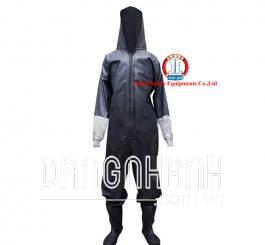Quần áo cao su chống Hóa chất, acid - TQ