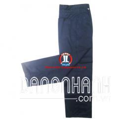 Quần âu vải casimer tím than ( Bảo vệ )