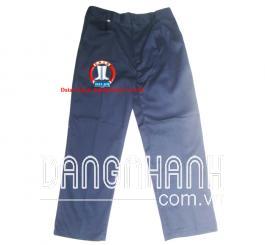 Quần BH vải kaki LDHQ tím than + mầu đen hàng thường