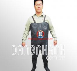Quần cao su đen TQ dày (ngang ngực)