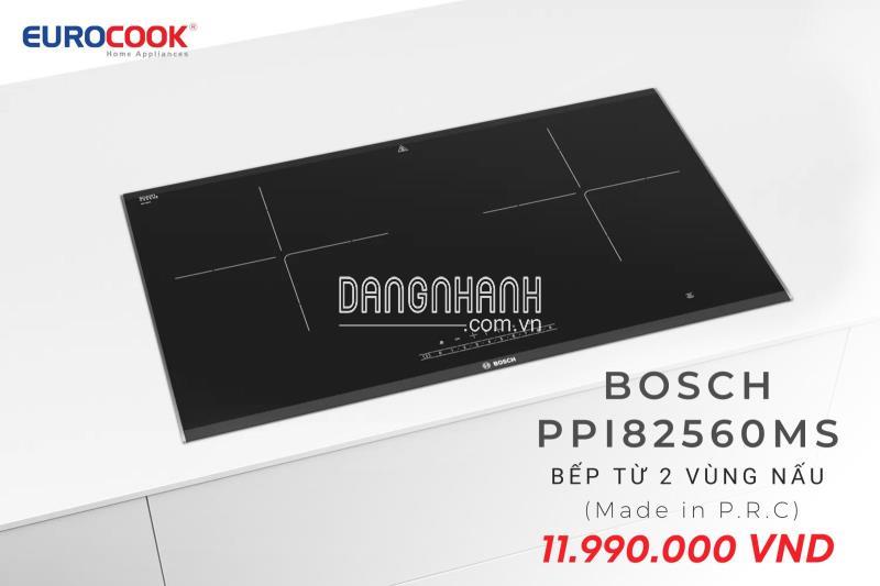 Bếp từ bosch PPI82560MS nấu siêu nhanh