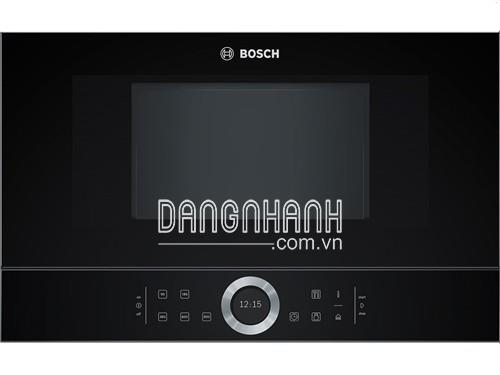 Lò vi sóng Bosch BFL634GB1B serie 8 Màn hình TFT hiện đại