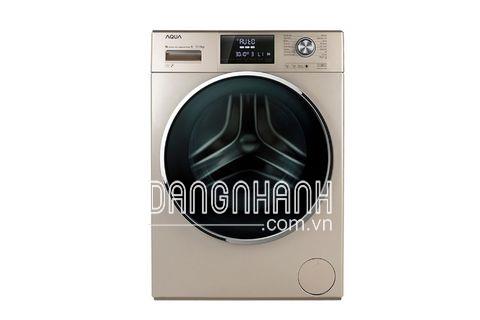 Máy giặt AQUA lồng ngang 8.5kg AQD-D850E.N