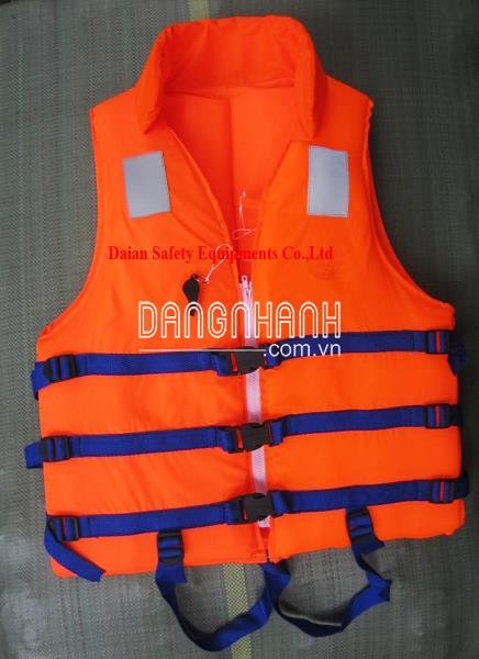 Áo phao LDHQ - ĐHP loại có cổ