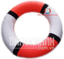 phao tròn xốp Liên Doanh (cam + trắng) cao cấp