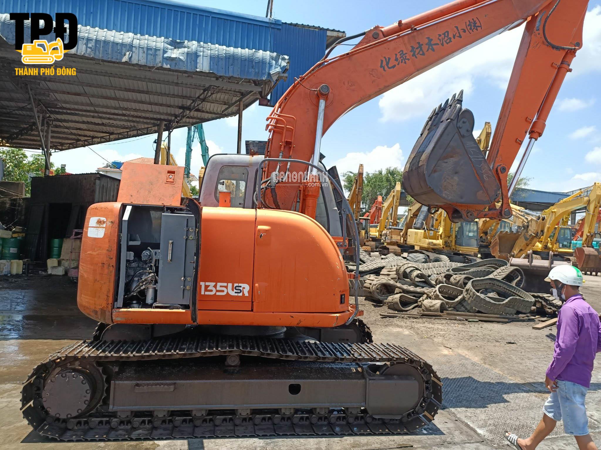 Xe cuốc 0.5M3 – TPĐ – C05