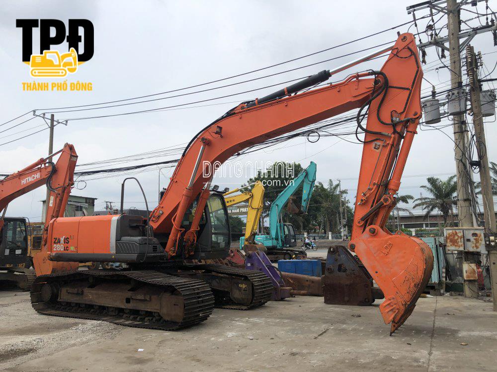 Xe đào 0.5M3 – TPĐ – D05