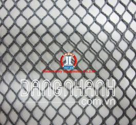 Lưới an toàn Nhật dù các màu (ghi+xanh rêu+tím than) mắt 2x2cm