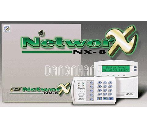 Trung tâm báo trộm-báo cháy NETWORX NX-4Trung tâm 