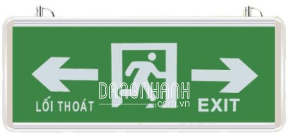 ĐÈN EXIT THOÁT NẠN CHỈ 2 HƯỚNG