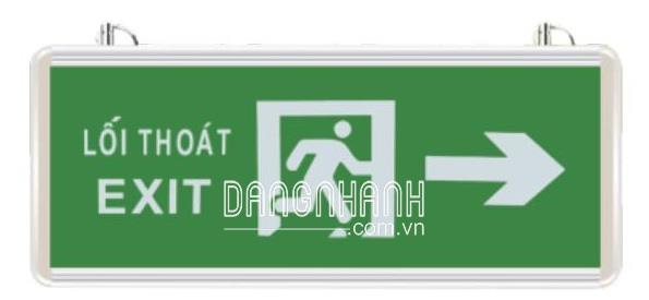 ĐÈN EXIT THOÁT NẠN CHỈ PHẢI