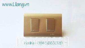 Công tắc Dobo đôi đảo chiều A60-88604