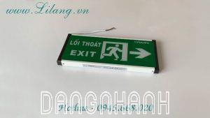 Đèn Exit 2 mặt có chỉ hướng Fulipu